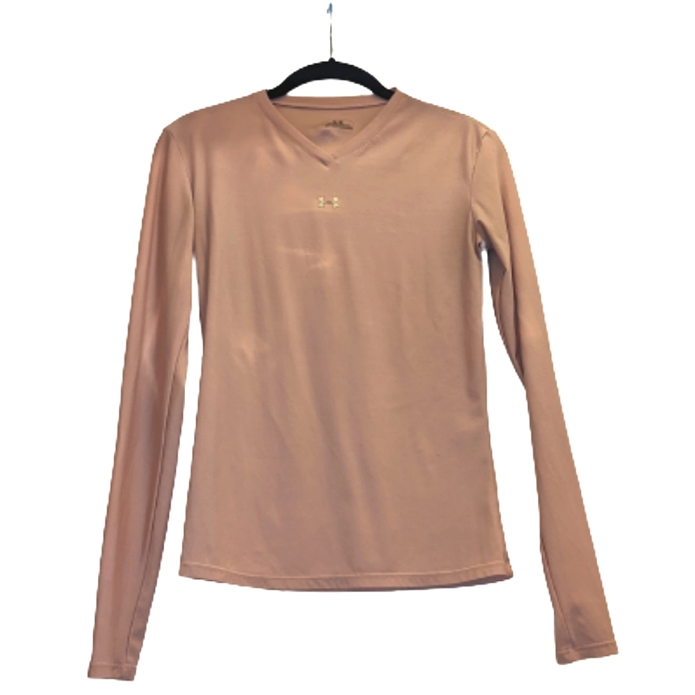 Gift with purchase! ✅ Under Armor Base Layer Pale Pink Size Medium
